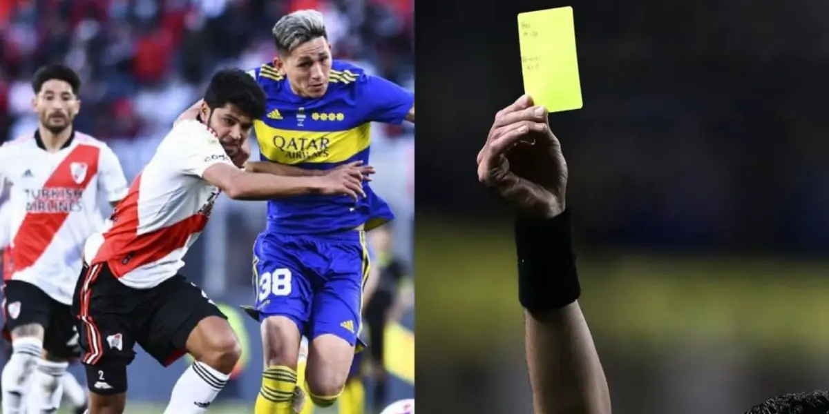 Pensando de cara al Superclásico frente al Millonario, el Xeneize tendrá que tener cuidado con uno de sus jugadores.