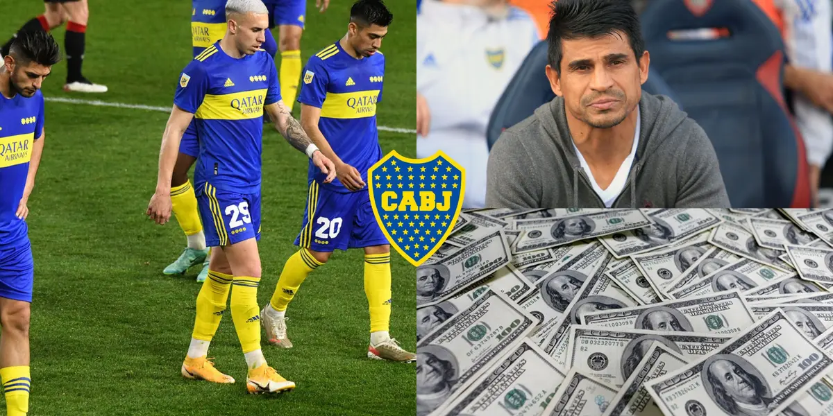 Perdió el puesto en el equipo y a pesar de haber pagado una millonada por él, ahora lo borraron del plantel.