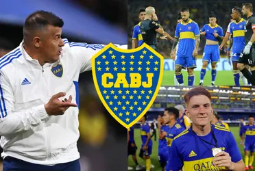Perdió su lugar en Boca, ahora estaría analizando salir del club a mitad de año.
