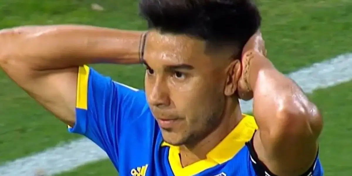 Pese a la victoria parcial frente a Newell's, el jugador de Boca Juniors que no estuvo a la altura en este primer tiempo.