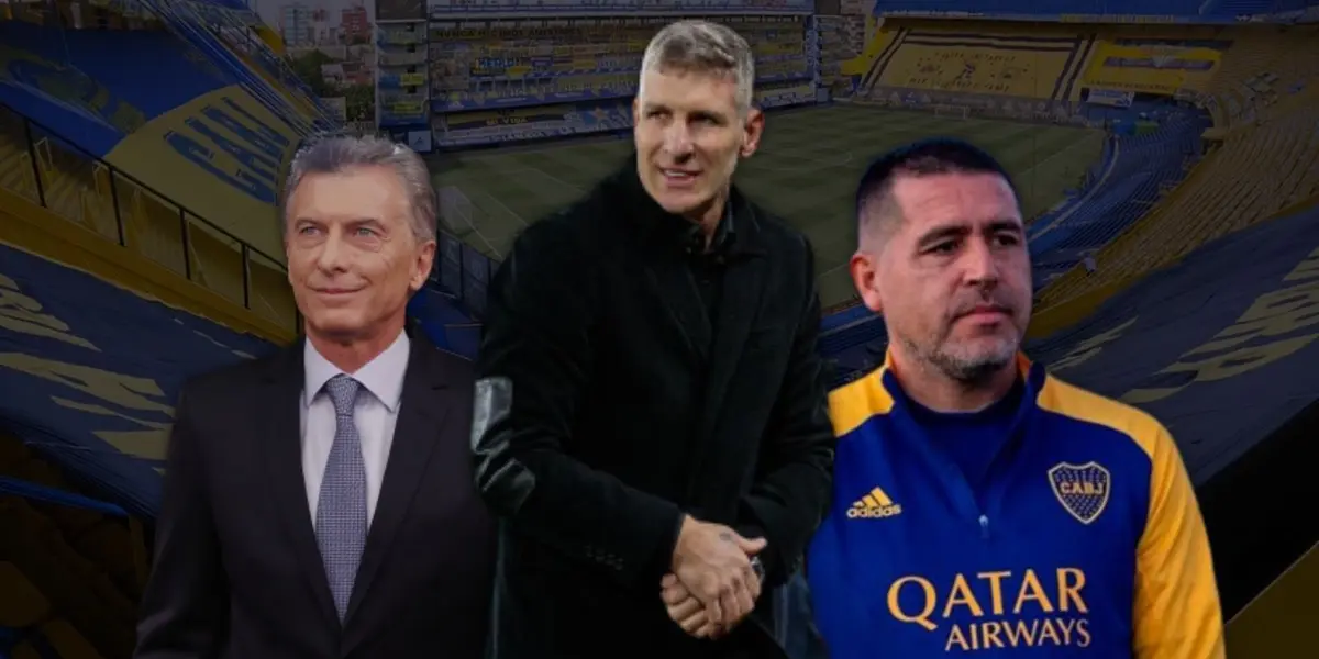 Pese a que Macri lo señaló como su candidato para asumir en el club, el Titán se alejaría por esta razón.