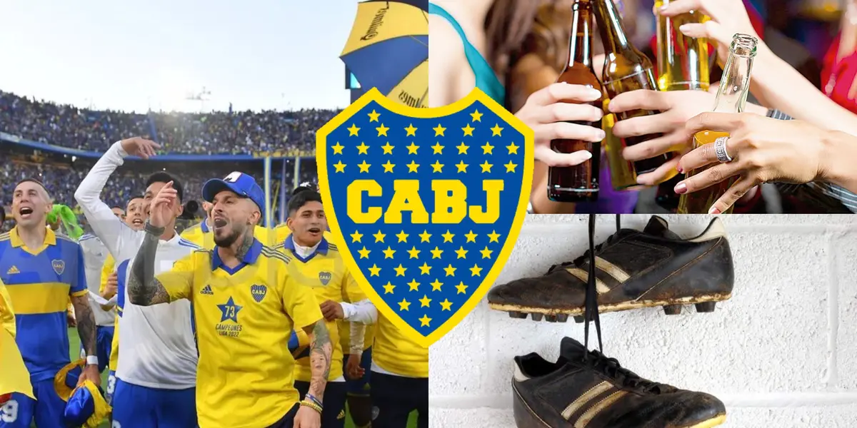 Podría haber sido ídolo de Boca Juniors, pero prefirió la fiesta y ahora su carrera podría llegar a su fin.