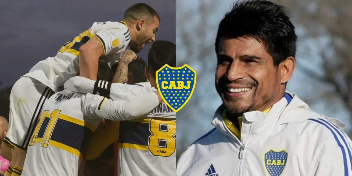 Por falta de minutos, pensó en irse del club, ahora fue titular y la volvió a romper luego de mucho tiempo.