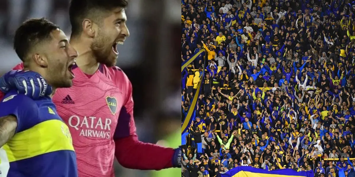 Previo al partido frente a Talleres de Córdoba por la Liga Profesional, los jugadores fueron nombrados por el estadio y los hinchas ovacionaron a ciertos jugadores.