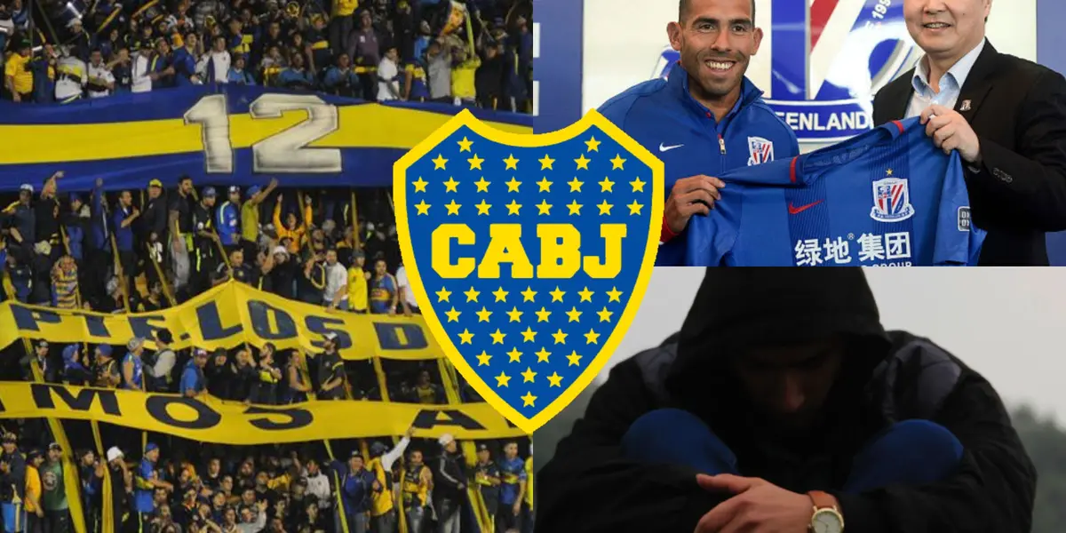 Pudo haber hecho historia con Boca Juniors, pero prefirió los millones y hoy se arrepiente de haber tomado esa decisión.