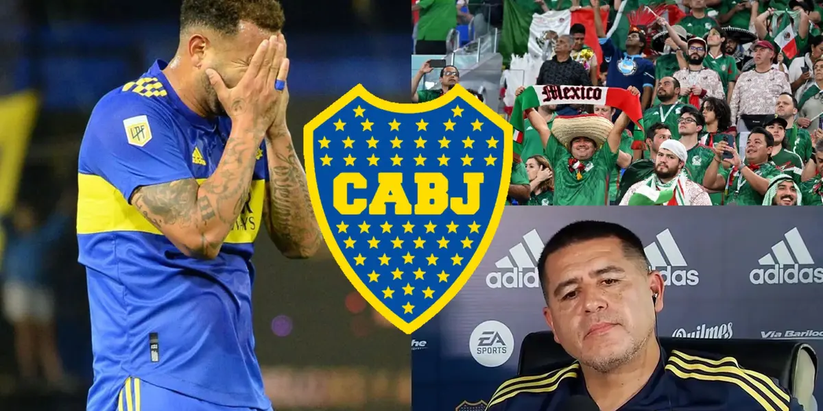 Rechazó a Boca Juniors por dinero, en México no le fue para nada bien y hoy se encuentra sin empleo.