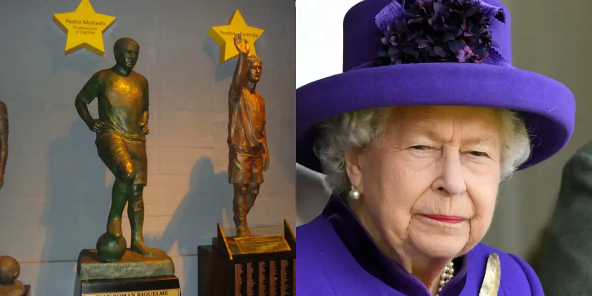 Recordaremos una historia particular, de los años '60 que tienen como protagonistas a un ex jugador del Xeneize y a la soberana.