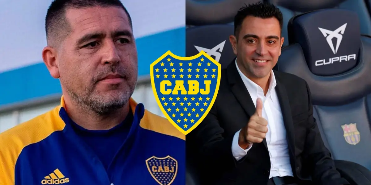 Revelan desde España que el entrenador del Barça tuvo conversaciones con el vicepresidente xeneize.