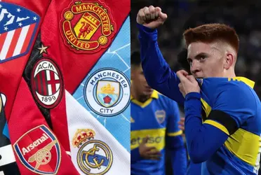 Revelan el mejor equipo donde podría jugar Valentín Barco en caso de irse de Boca Juniors.