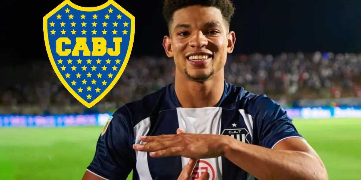 Revelan las pretensiones de Talleres de Córdoba sobre Diego Valoyes.