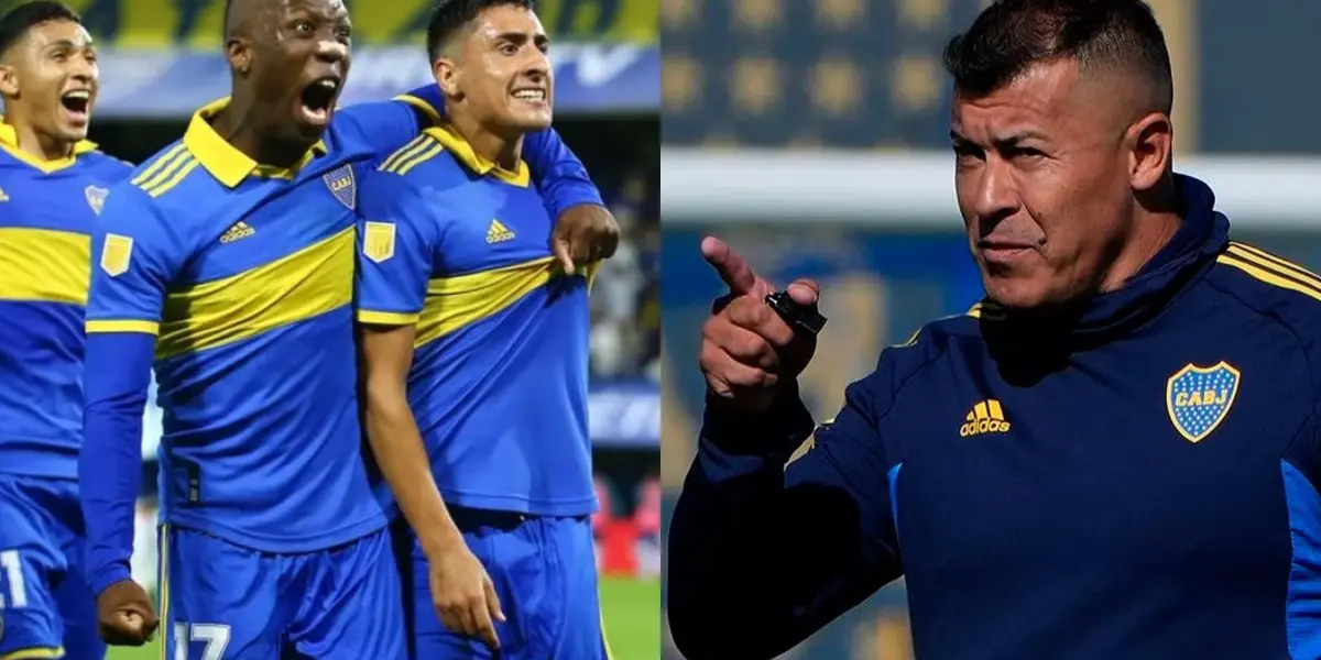 Revelan los diez futbolistas que podrían salir de Boca durante estos días.