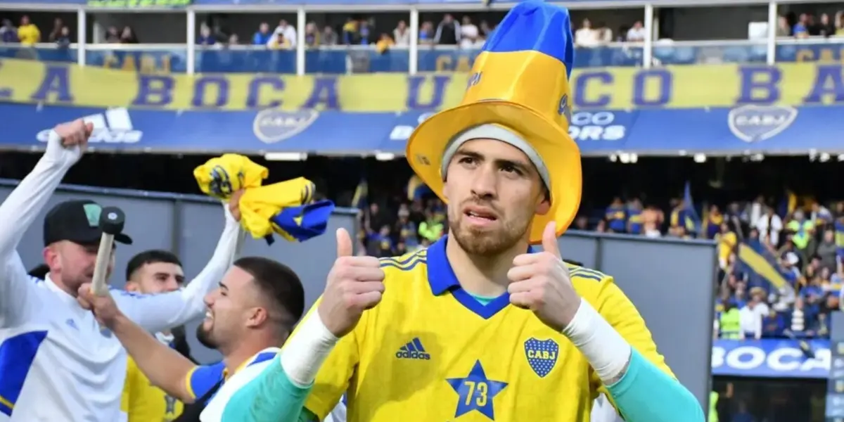 Revelan que Agustín Rossi no tenía la mejor relación con uno de los integrantes del plantel de Boca Juniors.