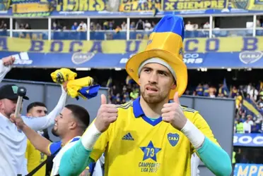 Revelan que Agustín Rossi no tenía la mejor relación con uno de los integrantes del plantel de Boca Juniors.