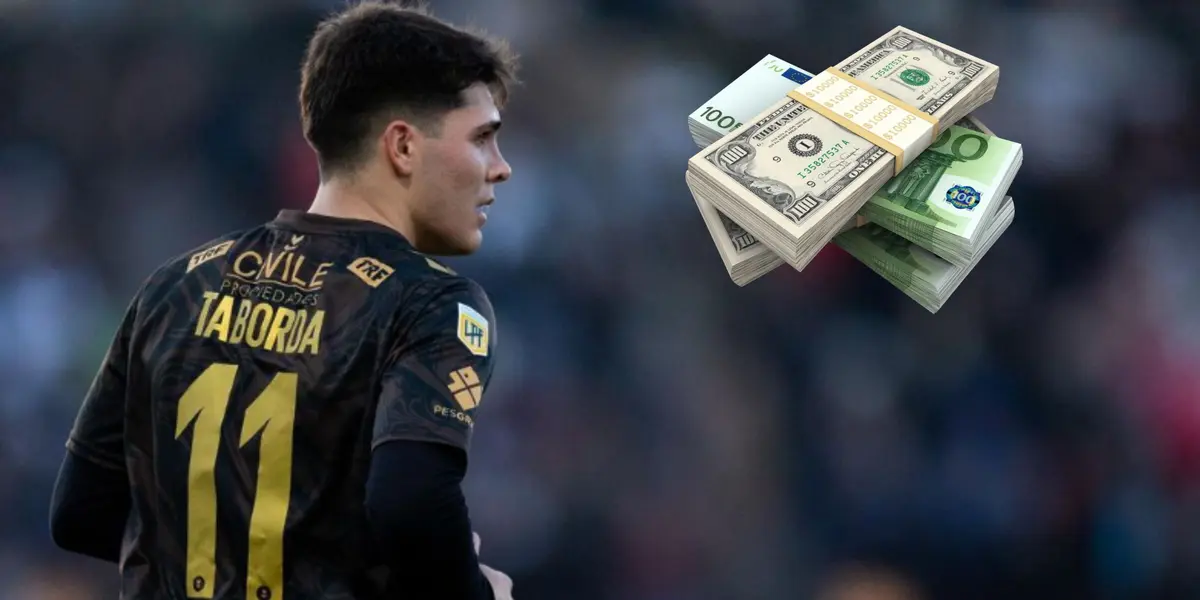 Revelan que Boca se podría deshacer de Vicente Taborda para darle lugar a un crack de 6 millones.