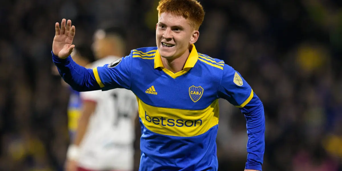 Revelan que desde Europa están dispuestos a llevarse a Valentín Barco de Boca Juniors en este mercado de pases.