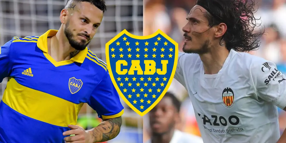 Revelan que Edinson Cavani habría rechazado un dineral solamente por amor a Boca Juniors.