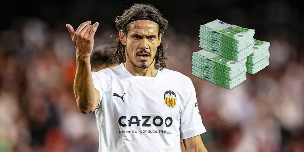 Revelan que Edinson Cavani ya tiene todo arreglado con Boca Juniors y saldrá de Valencia en las próximas horas.