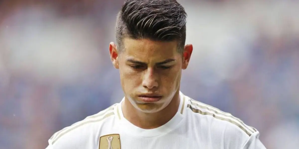 Revelan que James Rodríguez podría llegar al fútbol argentino y no es a Boca Juniors.
