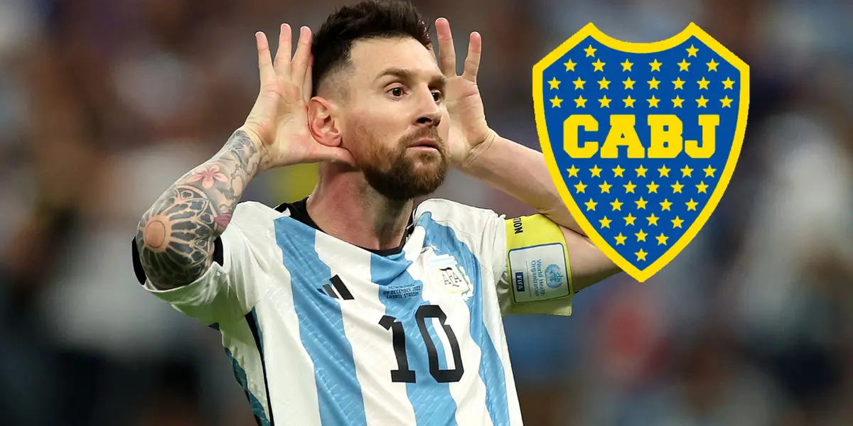 Revelan que Lionel Messi podría regresar a la Bombonera en un futuro no muy lejano. Conocé por qué.