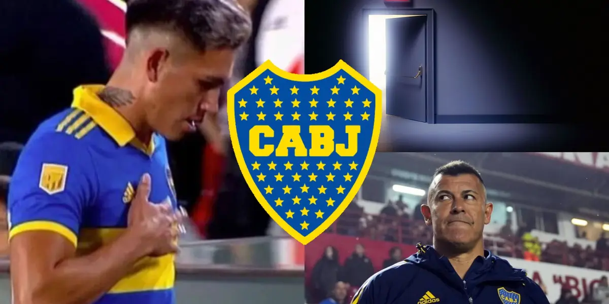 Revelan que Luis Vázquez no sería el único jugador que saldría de Boca Juniors en este mercado de pases.