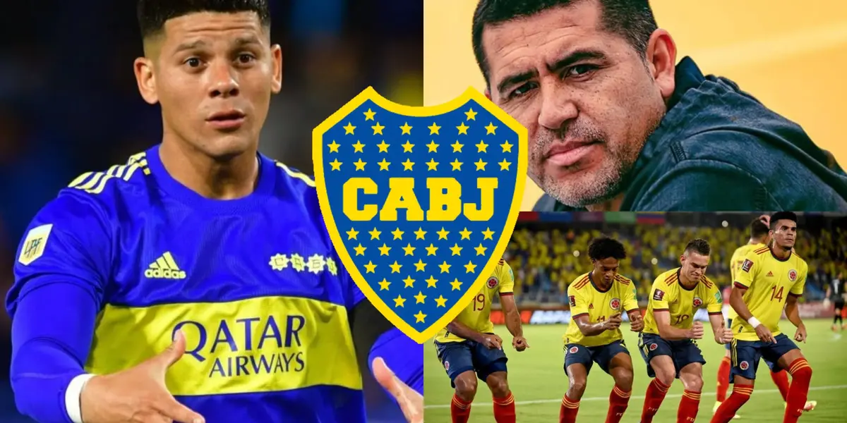 Revelan que Marcos Rojo podría abandonar Boca Juniors y el colombiano que está en carpeta e interesa.