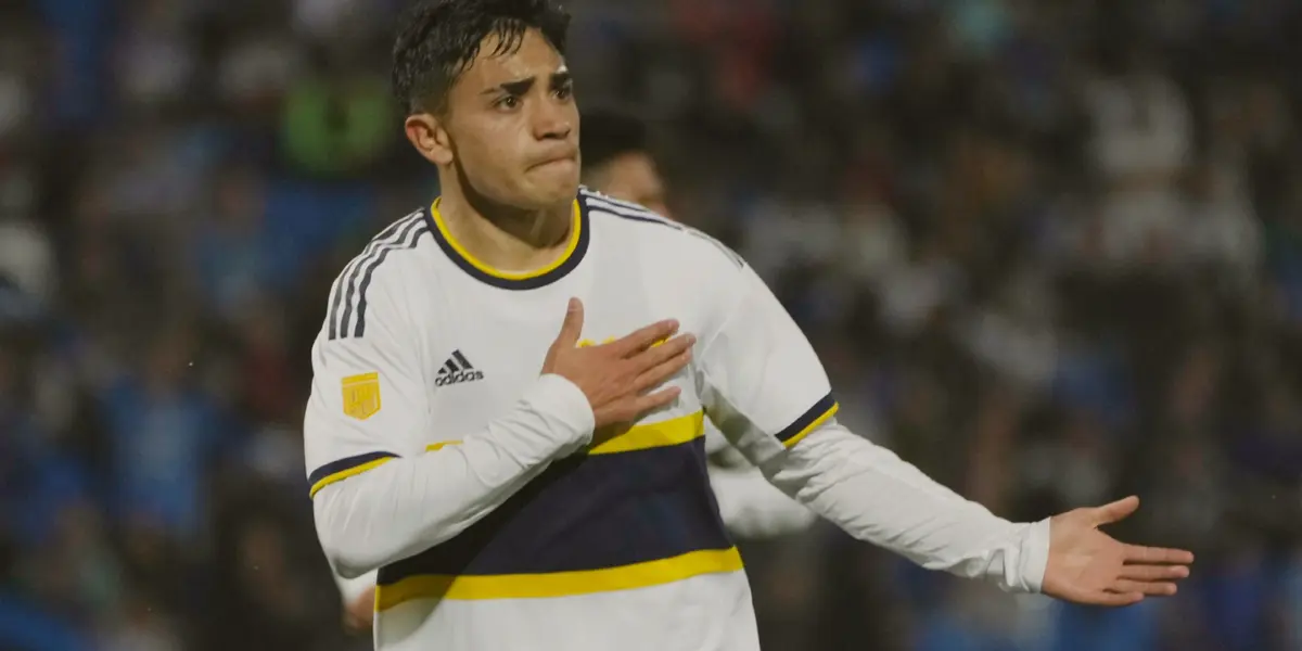 Revelan que un equipo del fútbol argentino buscaría sacar a Luca Langoni de Boca Juniors.