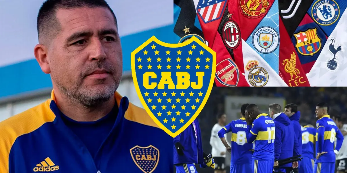 Revelan que un jugador muy querido de Boca es un estorbo en Europa y tendría pensado volver al fútbol argentino.