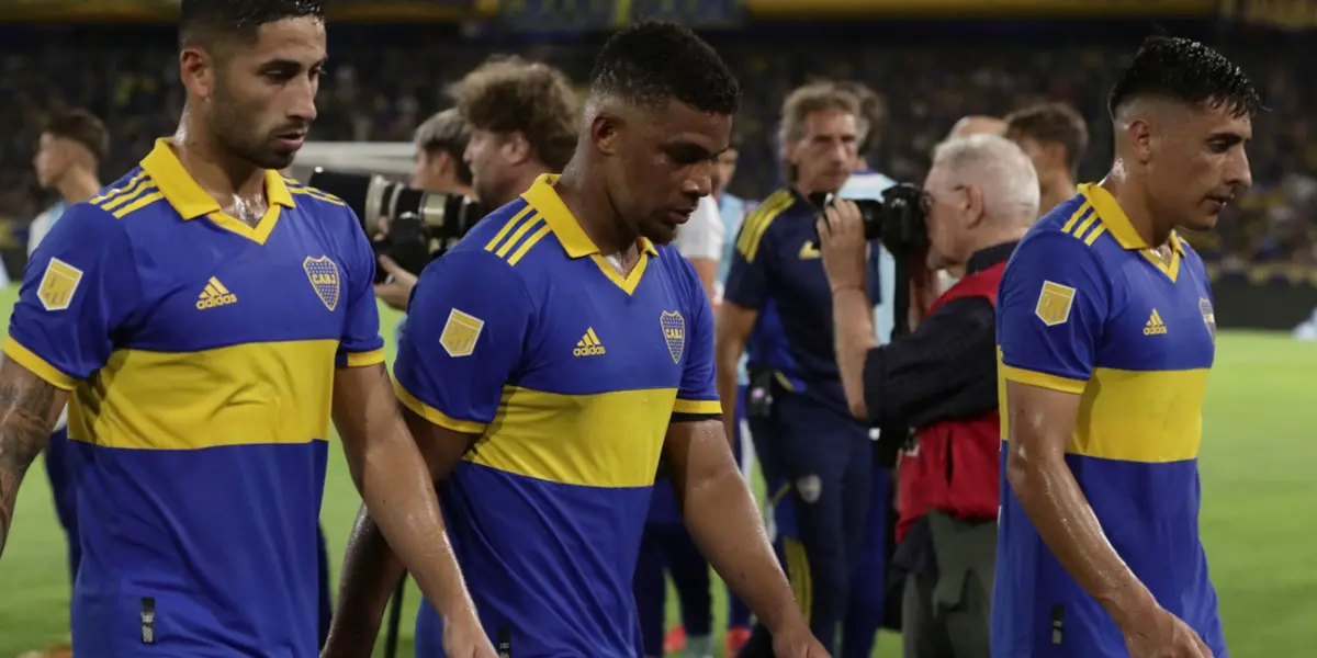 Revelan que uno de los recientes fichajes de Boca podría salir en este mercado de pases.