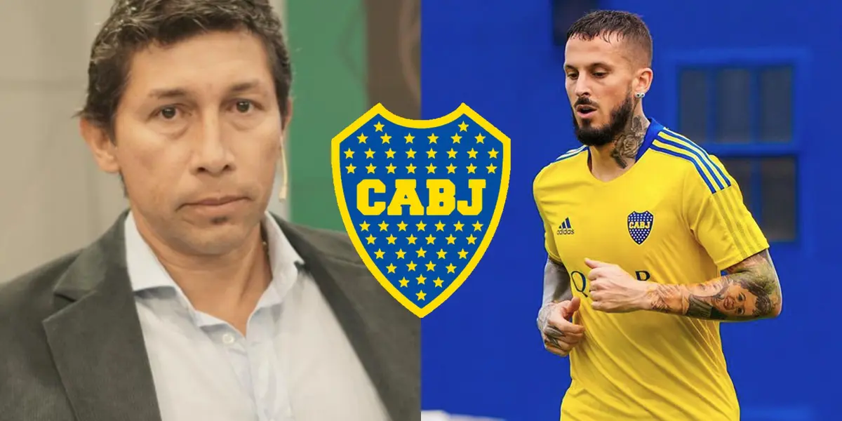 Revelaron que piensan desde la directiva de Boca de Darío Benedetto.