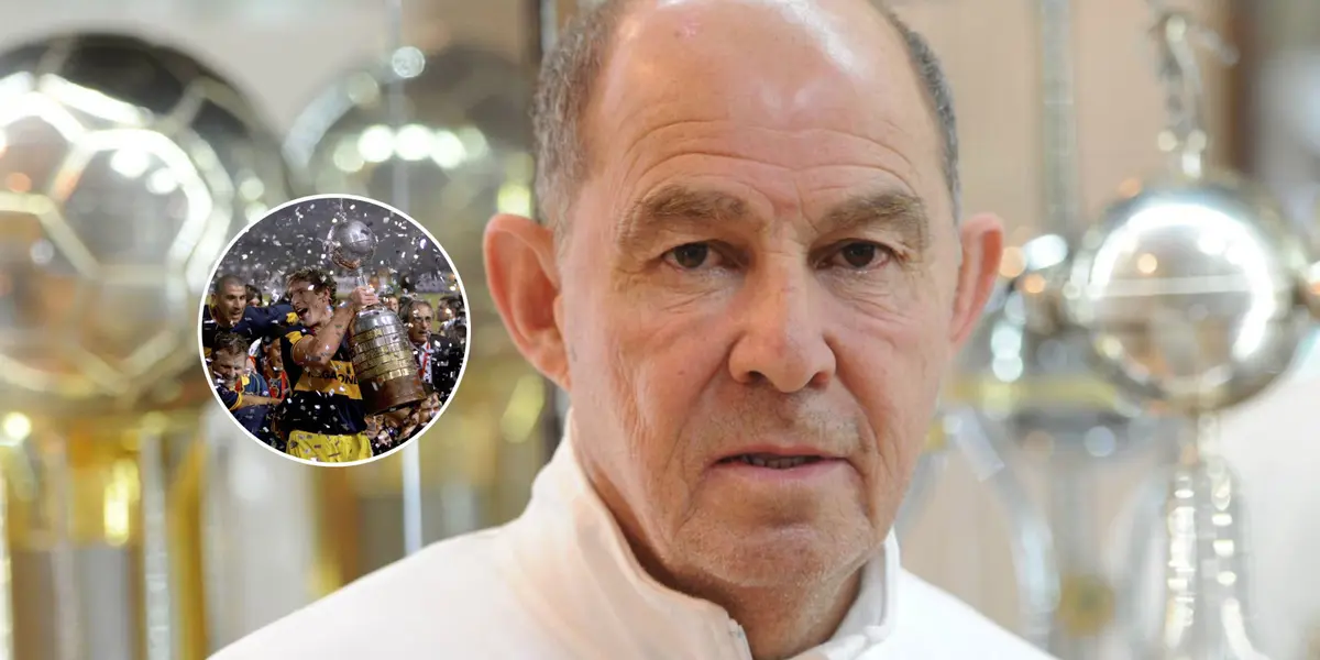 Ricardo Bochini cambió de opinión y ahora sueña con ver a Boca levantando la séptima. ¿Por qué?