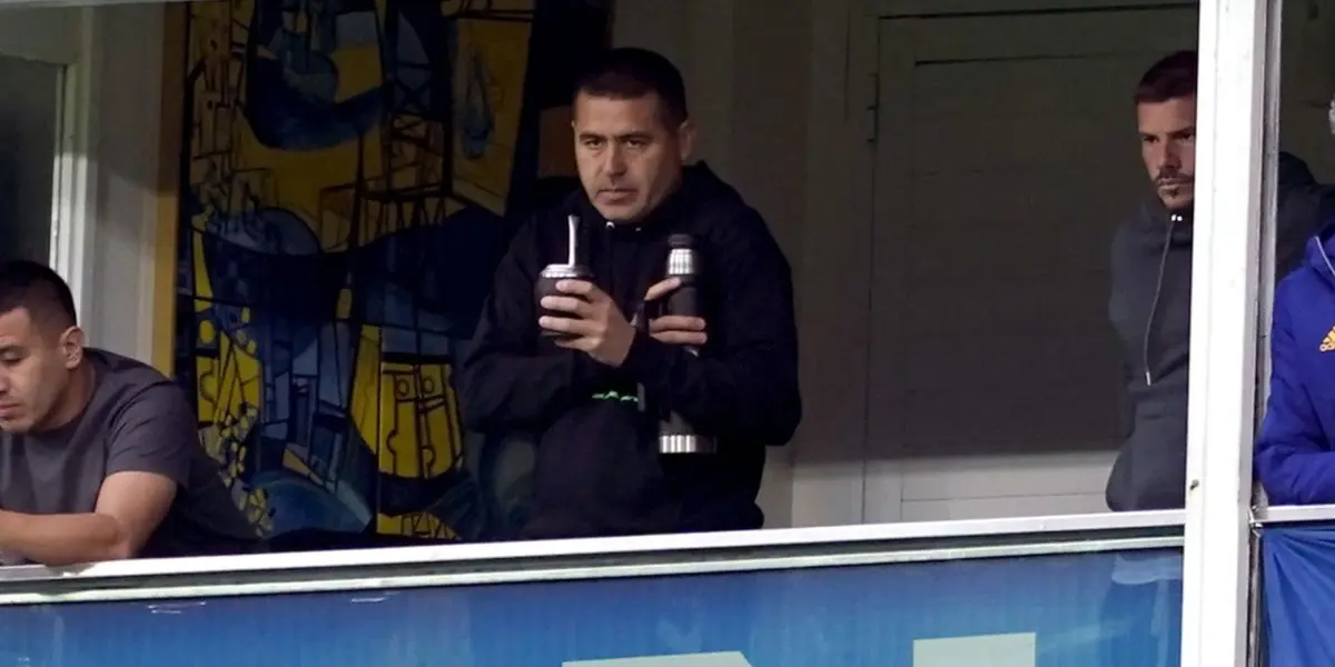 Riquelme y un nuevo golpe bajo a Boca.