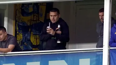 Riquelme y un nuevo golpe bajo a Boca.