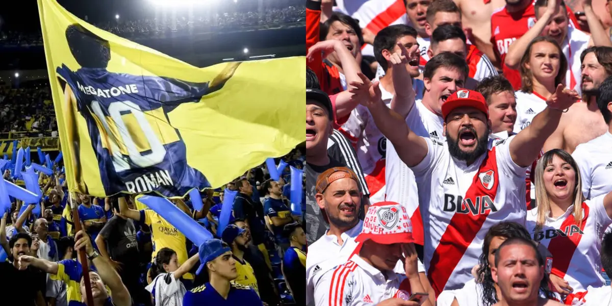 River Plate deja en claro que su hinchada es la más amarga de todo el país. Nada nuevo.