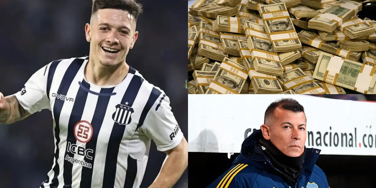 Rodrigo Garro podría formar parte de Boca Juniors gracias a 12 millones de euros