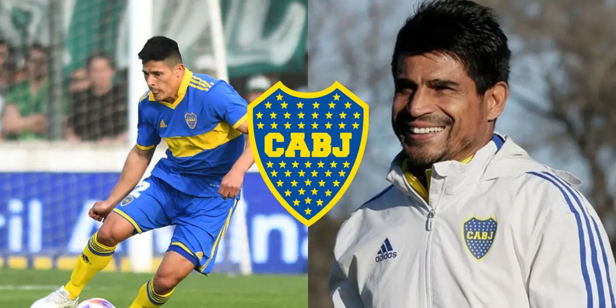 Roncaglia podría perder el puesto con una joven promesa del club.