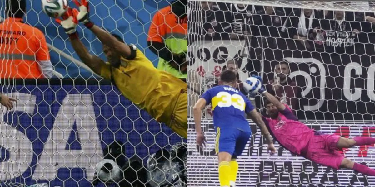 Rossi detuvo un penal que despertó el recuerdo de muchos argentinos