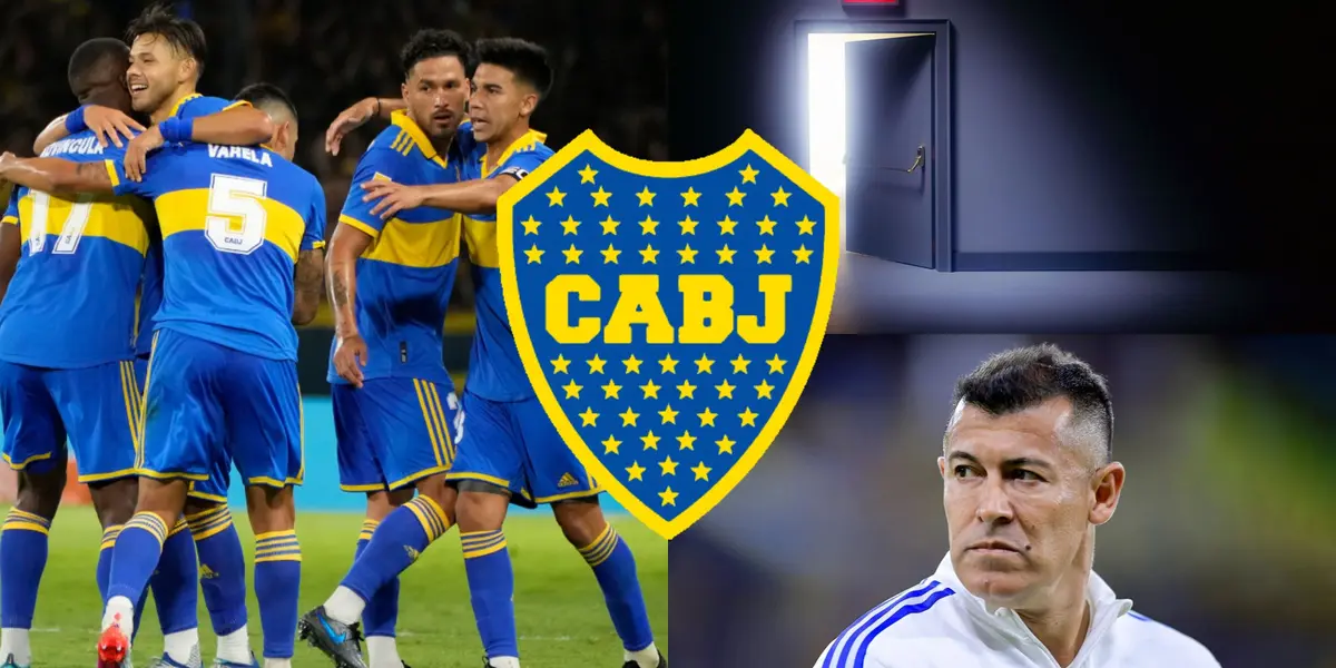 Sabe que con Almirón no tendrá minutos y ahora su futuro estaría lejos de Boca.