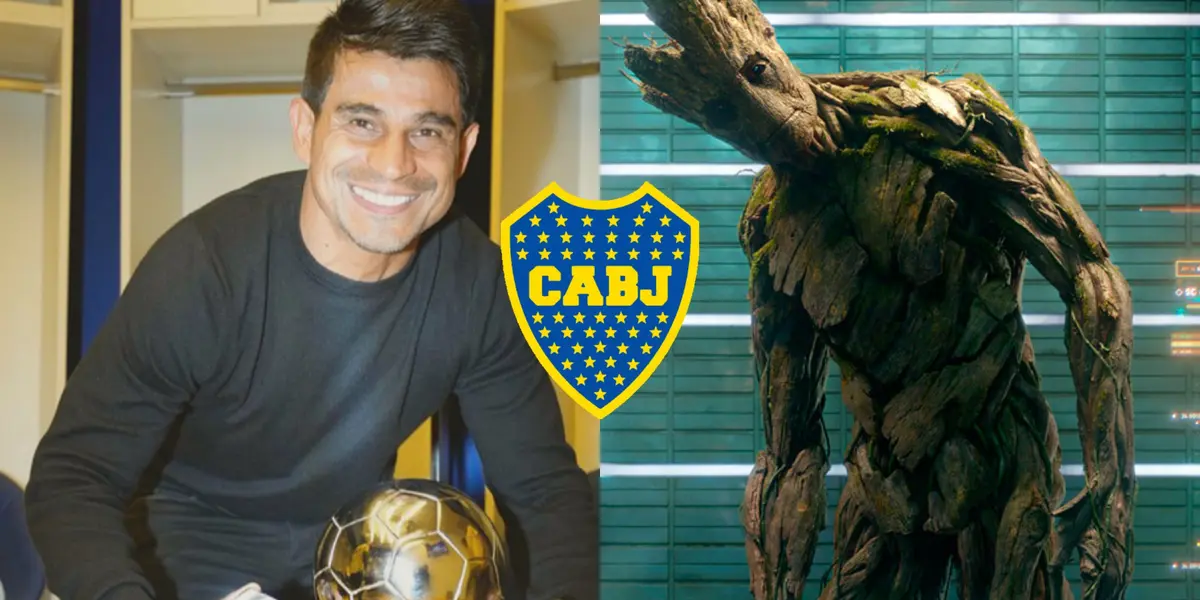 Sabe que con el ‘Negro’ tendrá varios minutos y por ello desearía que continúe como DT del Xeneize.