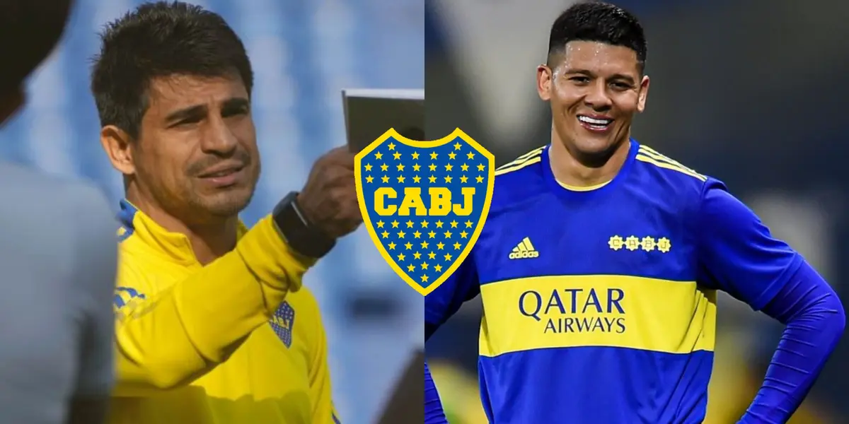 Se afianzó en defensa y dejó en claro que debe ser el compañero de Rojo en la zaga del Xeneize.