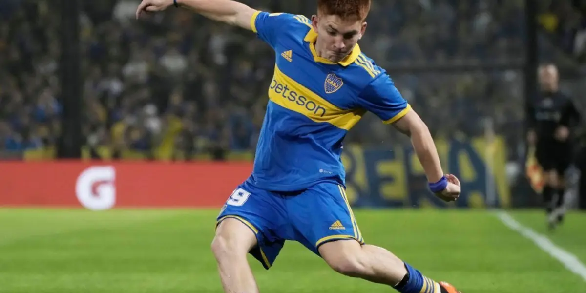 Se conoció la postura de Valentín Barco ante la posibilidad de emigrar al fútbol europeo.