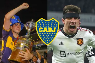 Se destapa que Lisandro Martínez es fanático de Boca.