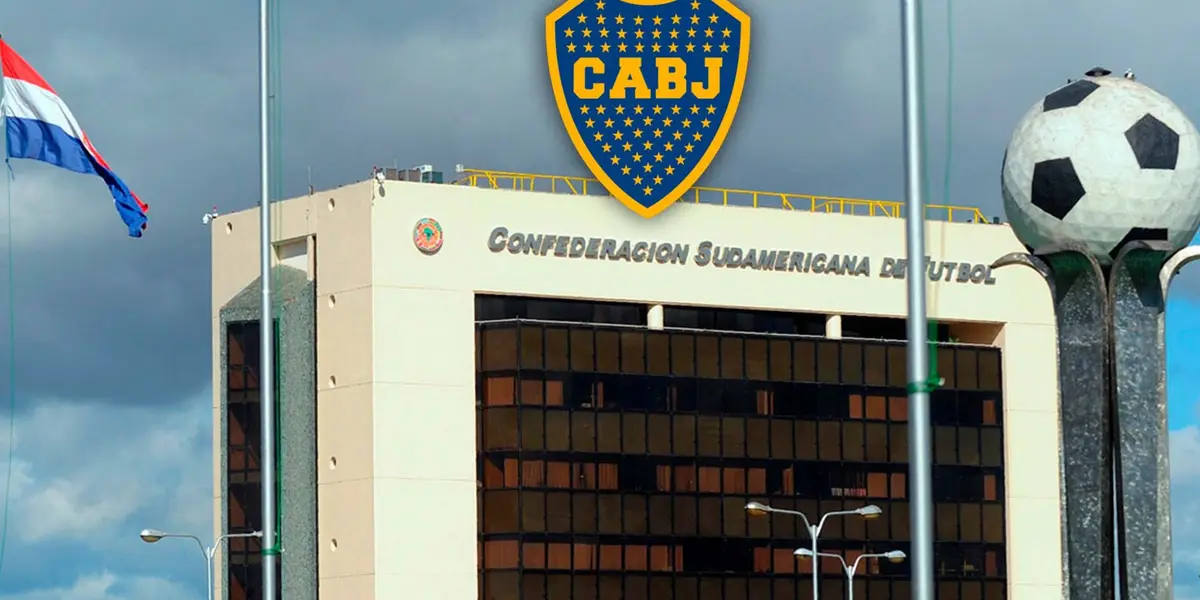Se dio a conocer la sanción a Boca de parte de la Conmebol, por los gestos racistas en el último encuentro