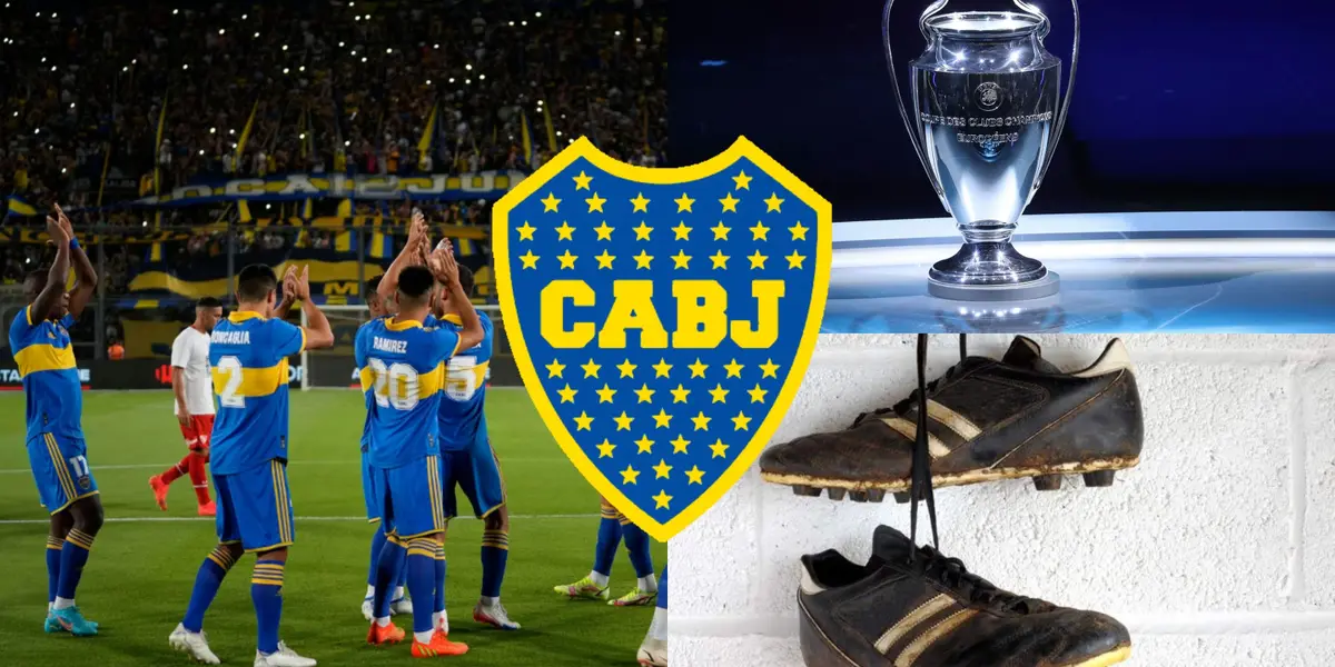 Se formó en las divisiones inferiores de Boca Juniors, logró levantar la Champions League y hoy decide colgar los botines a sus 41 años.