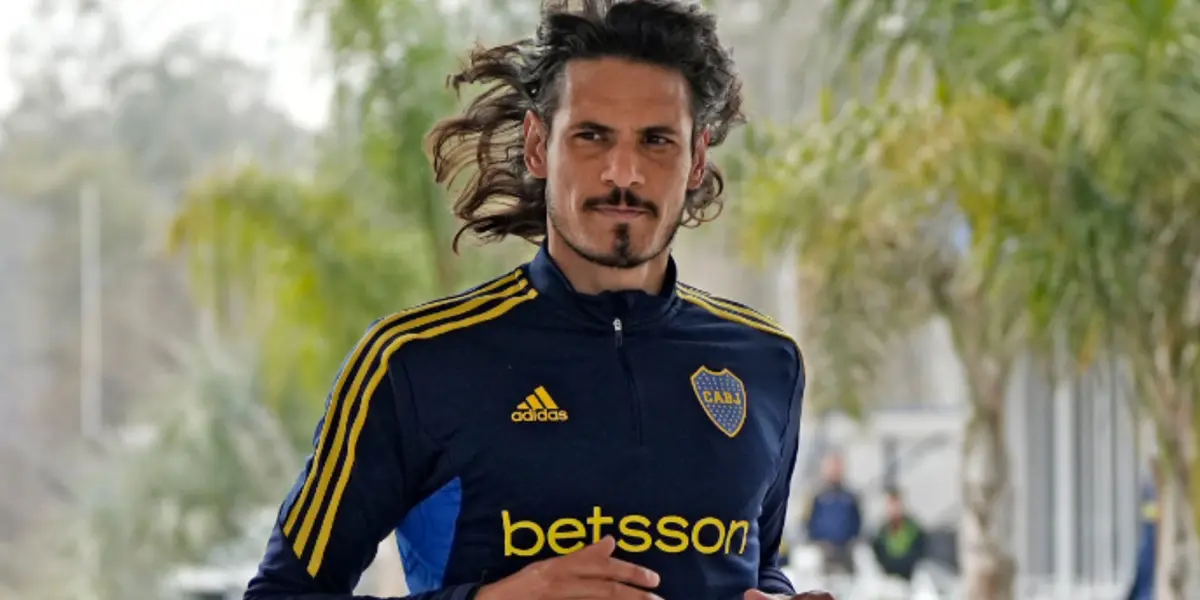 Se pudo conocer que Edinson Cavani ya tiene su grupo de amigos dentro del plantel xeneize.