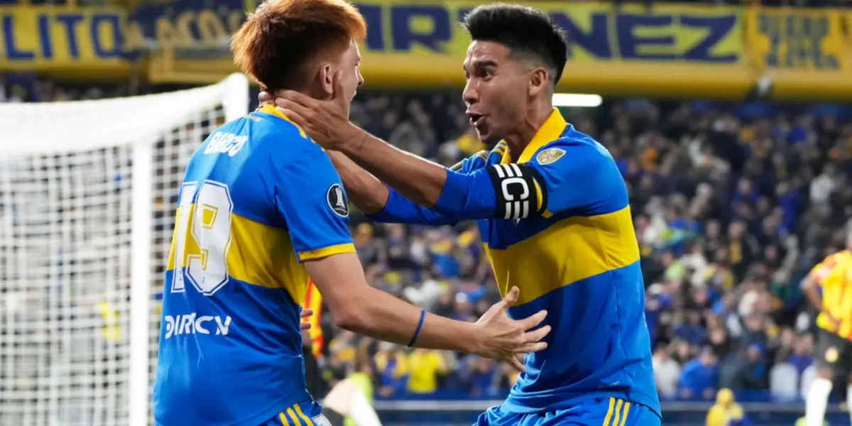 Se pudo conocer uno de los grandes amigos de Valentín Barco dentro de Boca Juniors.