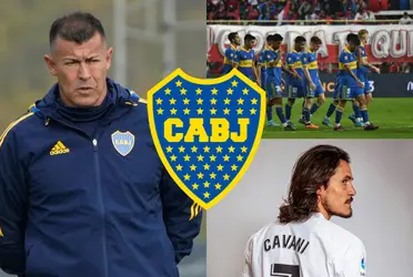 Se pudo dar a conocer el jugador que no será tenido en cuenta en Boca Juniors para darle lugar a Edinson Cavani.