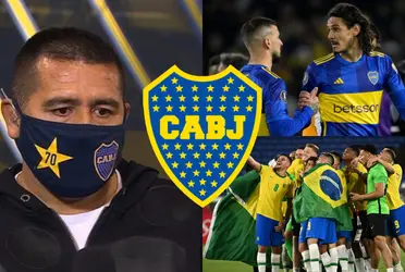 Se pudo dar a conocer el nombre de un delantero que Boca ya no quiere tener dentro de su equipo.