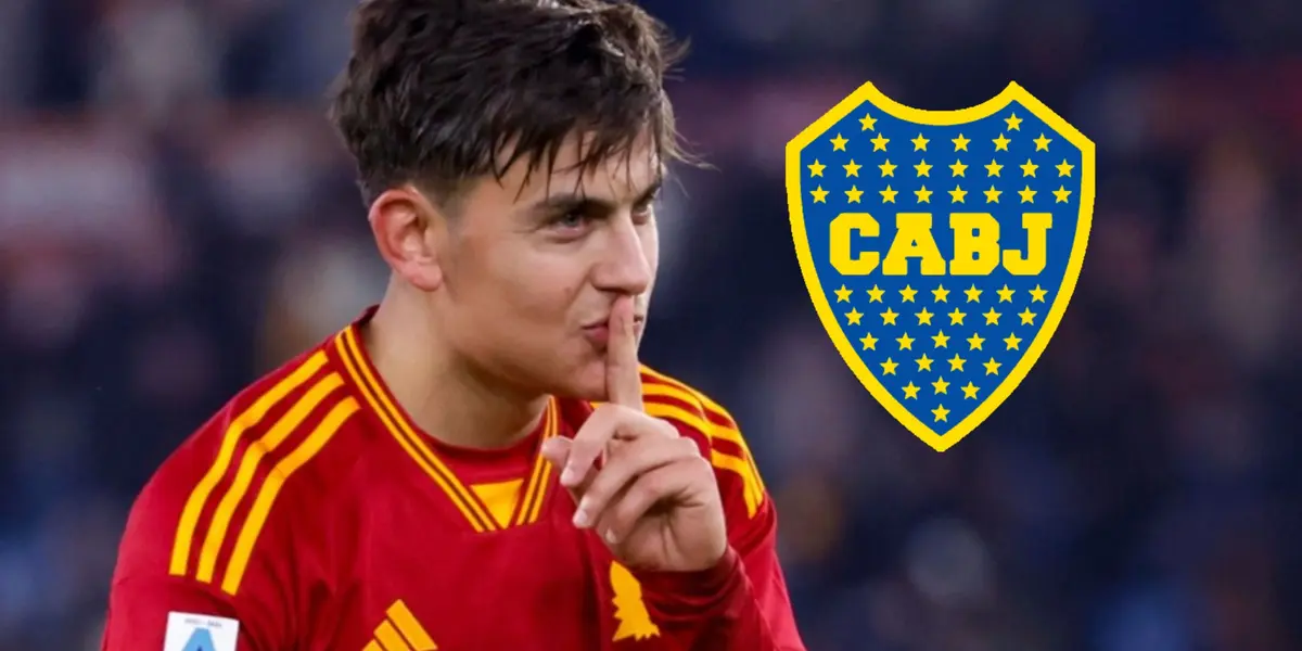 Se pudo dar a conocer que el ex Juventus podría jugar con la camiseta de Boca en un futuro.