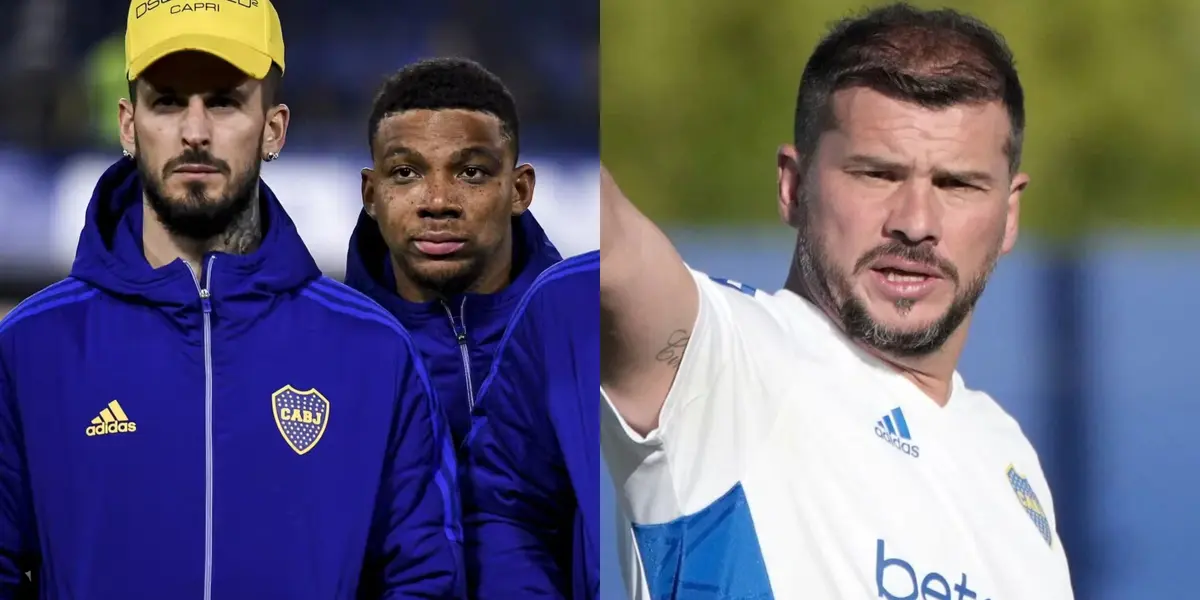 Se pudo dar a conocer que Mariano Herrón no quedó conforme con un jugador de Boca Juniors