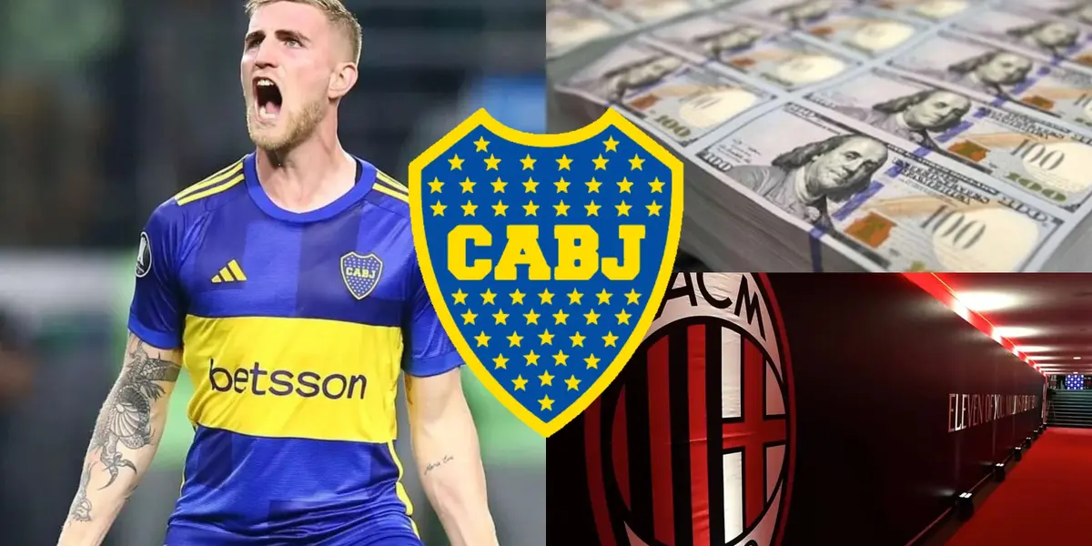 Se pudo dar a conocer que Nicolás Valentini es seguido de cerca por los mejores clubes de Italia.